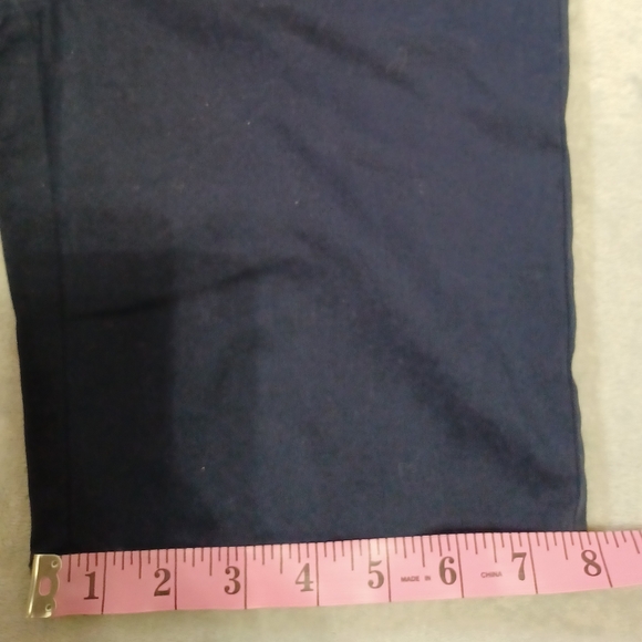 THE CHILDREN'S PLACE Women's Bermuda Short Size 14 Navy Blue Stretch Fabric - Picture 12 of 15